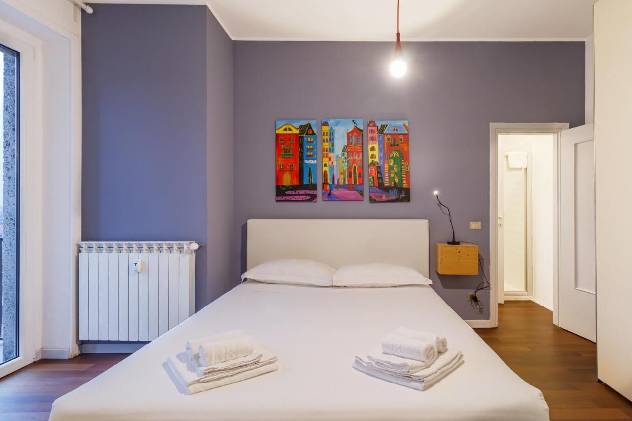Joivy Sleek Flat With Balcony Near Mudec Museum And Navigli Area Leilighet Milano Eksteriør bilde