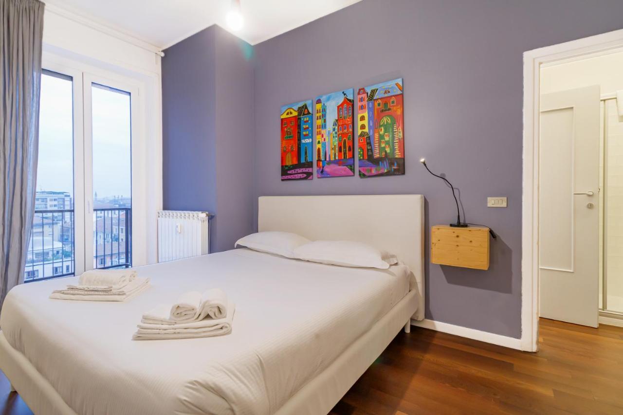 Joivy Sleek Flat With Balcony Near Mudec Museum And Navigli Area Leilighet Milano Eksteriør bilde