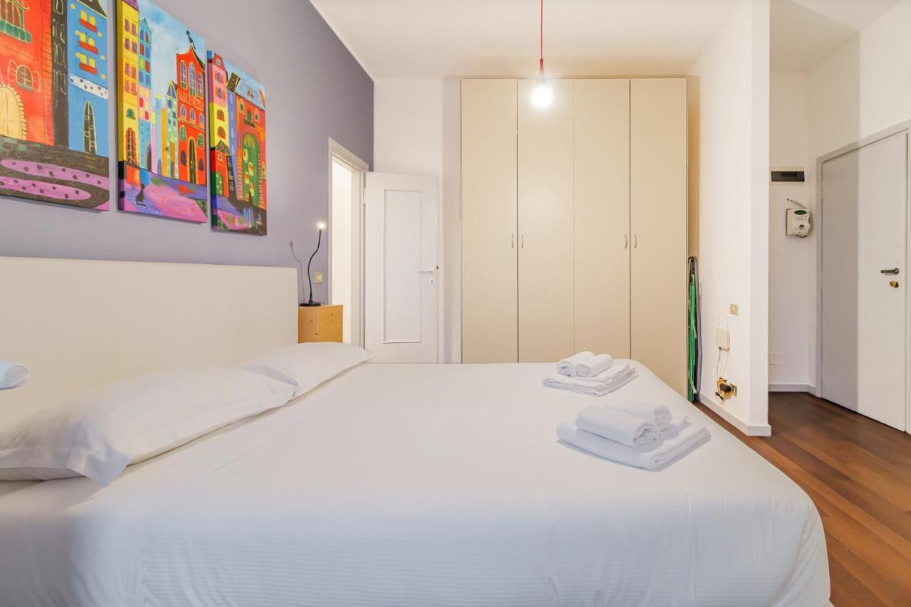 Joivy Sleek Flat With Balcony Near Mudec Museum And Navigli Area Leilighet Milano Eksteriør bilde
