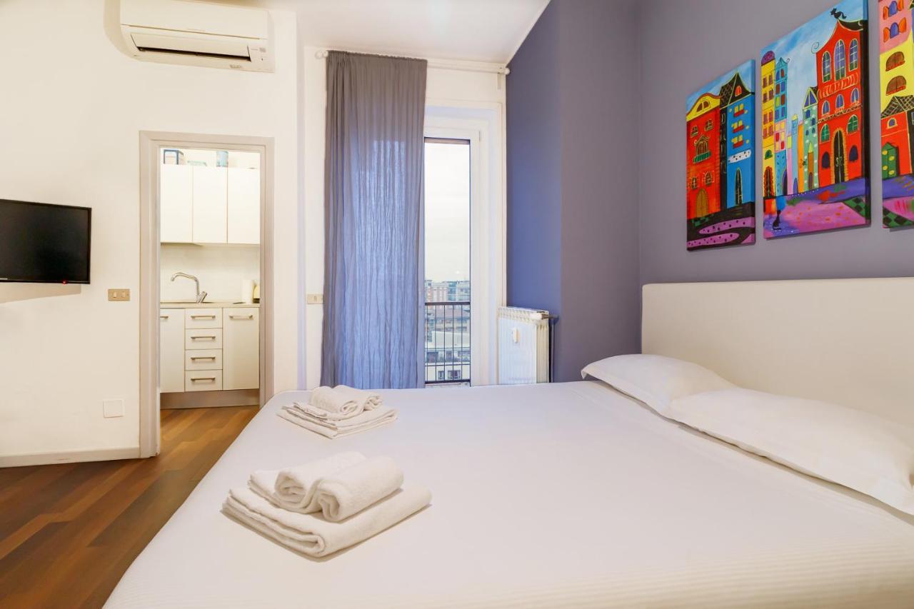 Joivy Sleek Flat With Balcony Near Mudec Museum And Navigli Area Leilighet Milano Eksteriør bilde